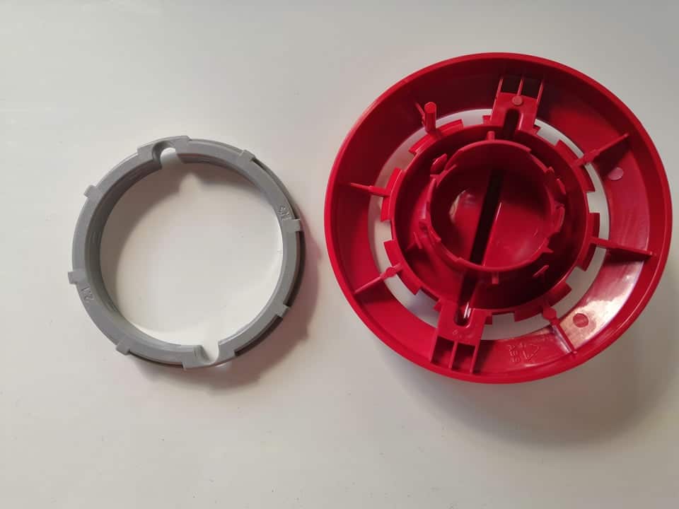 Bosch MUM4 (vörös) bekapcsoló forgatógomb - Image 2