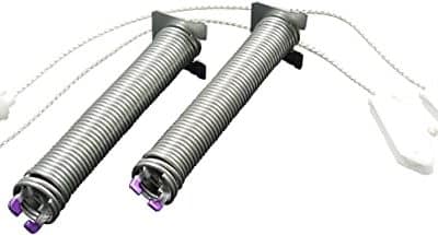 Mosogatógép javítókészlet rugó (2db rugó, 2 db kötél) lila