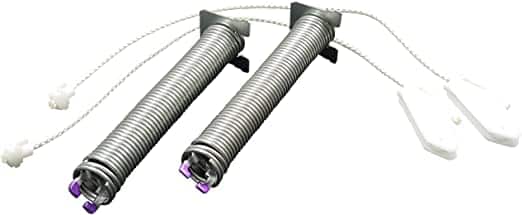 Mosogatógép javítókészlet rugó (2db rugó, 2 db kötél) lila