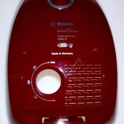 Porszívó felső burkolat (fedél) piros színben (színeltérés lehetséges)