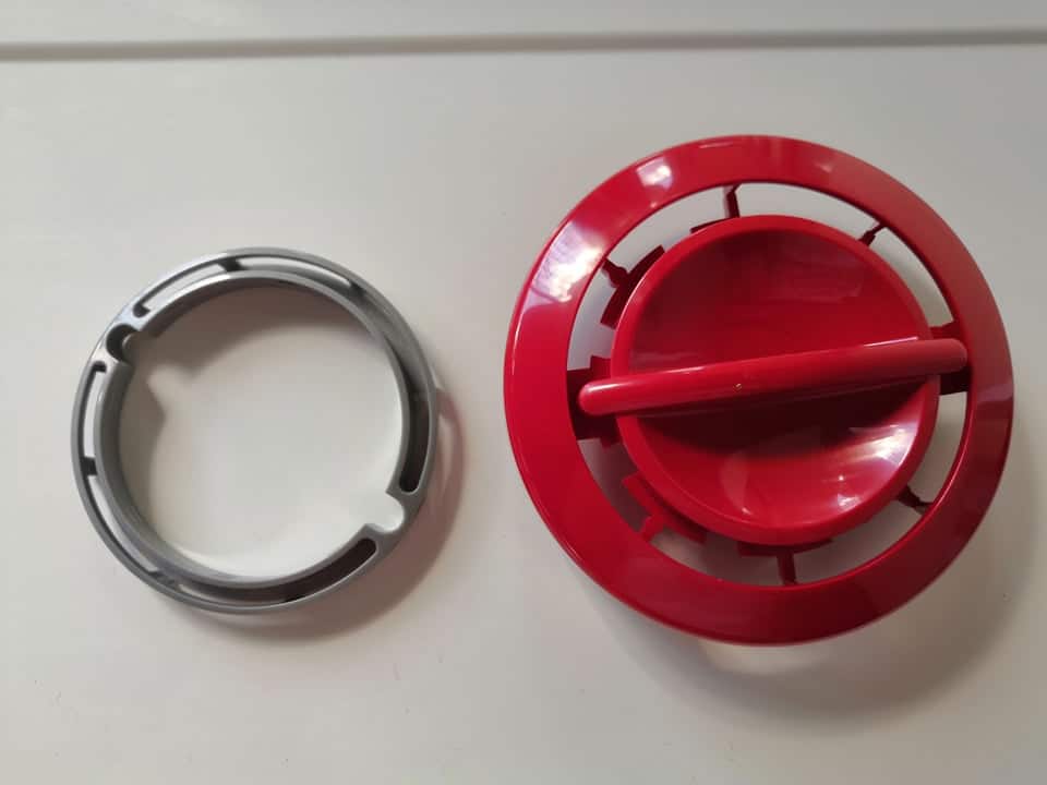 Bosch MUM4 (vörös) bekapcsoló forgatógomb - Image 4