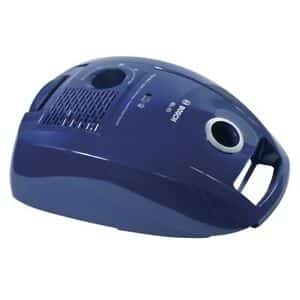 Porszívó fedél sötétkék színben