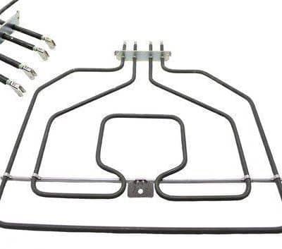 Sütő felső fűtés (grilles)