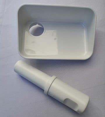 MUM robotgéphez húsdaráló tömőrúd+ húsdaráló tálca