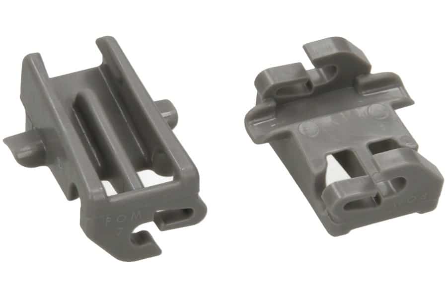 Mosogatógép felső kosár kapocs (2db)