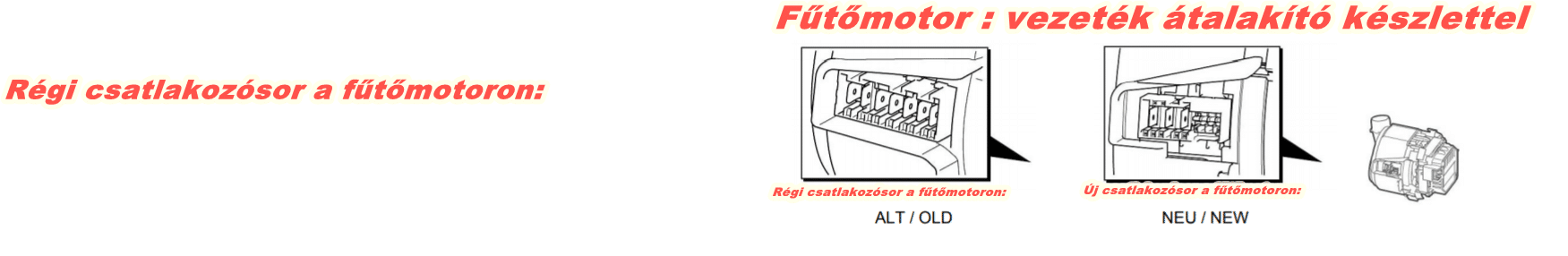 Mosogatógép fűtéspumpa (vezeték köteggel) - Image 3