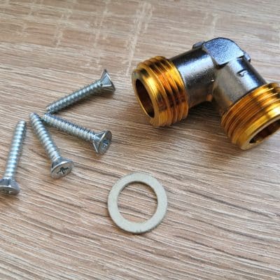 Főzőfelület gázcsatlakozó