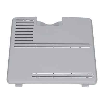 Kávéfőző szervíz-ajtó világos szürke színben