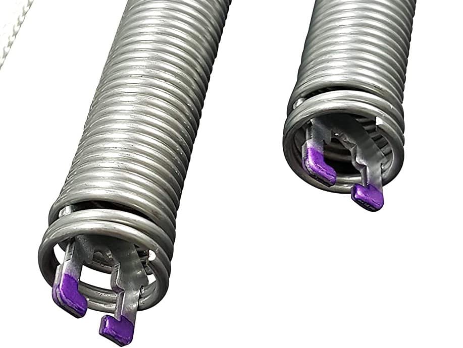 Mosogatógép javítókészlet rugó (2db rugó, 2 db kötél) lila - Image 2