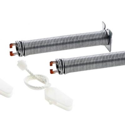 Mosogatógép javítókészlet rugó (2db rugó, 2 db kötél) barna