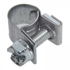 Kávéfőző tömlő bilincs 8,5mmØ