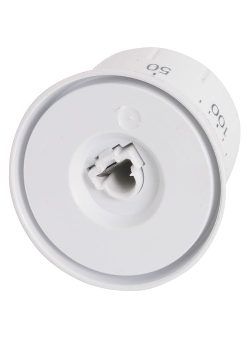 Tűzhely hőfokszabályzó gomb fehér - Image 2