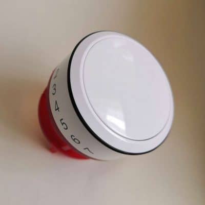 MUM5-ös robotgéphez forgatógomb fehér színben