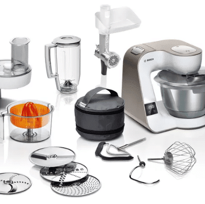 Bosch MUM5 konyhai mérleges robotgép 1000W,  MUM58TOP PROFI szett