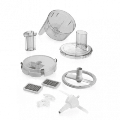 Kockázó feltét - Bosch MUM5 és MUMS2 konyhai robotgéphez (MUZ5CC2)