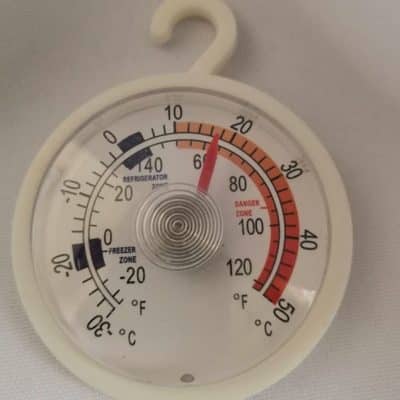 Hűtőszekrény hőmérő