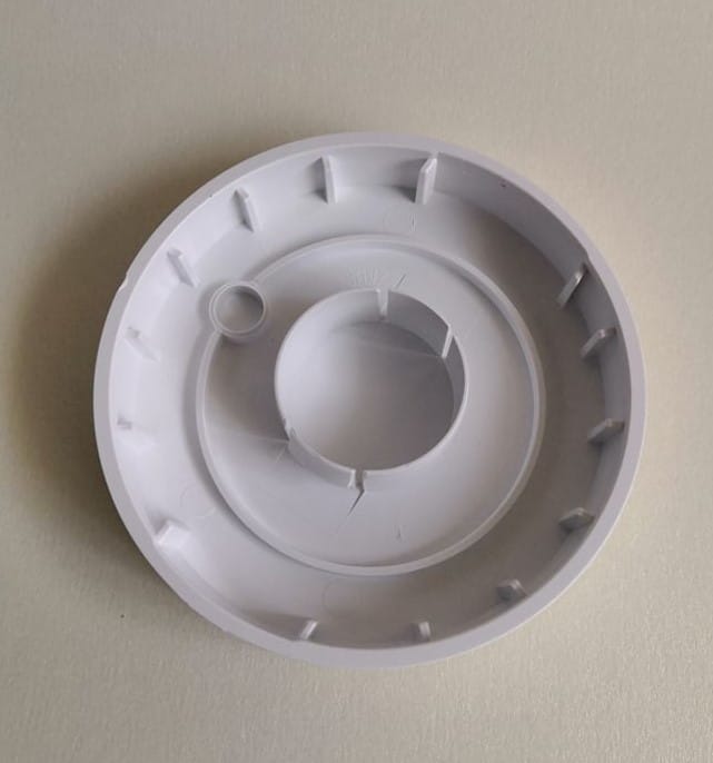 MUM5 robotgéphez mixer meghajtó védőkupak fehér színben - Image 3