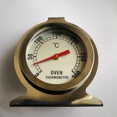 Sütő hőmérő 0°C - 300°C