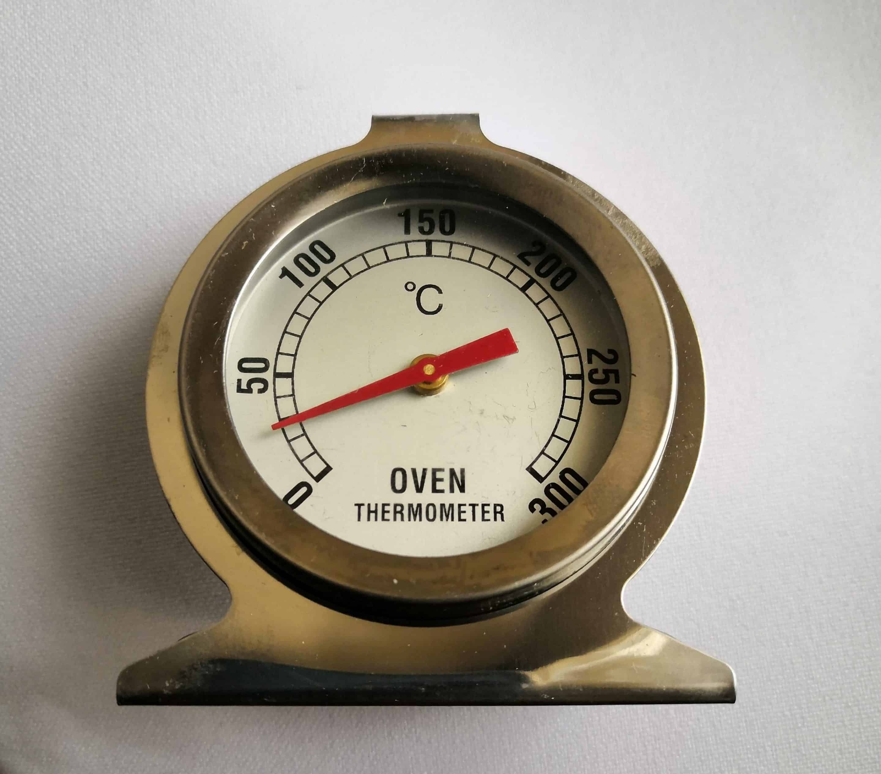 Sütő hőmérő 0°C - 300°C