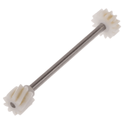 Tálas mixergép konzolban tengely és fogaskerékpár