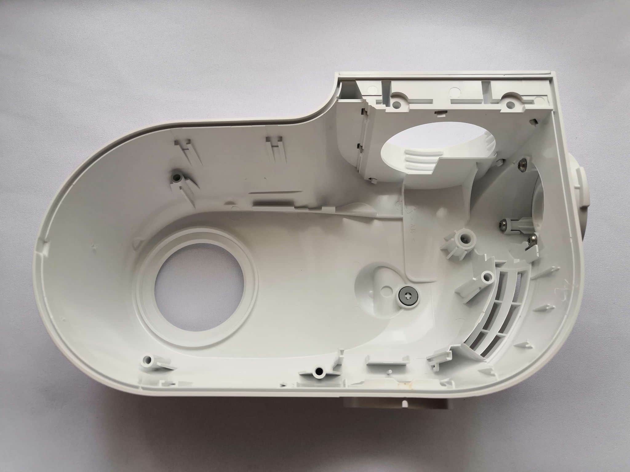 MUM5 robotgép házrész fehér színben (lengőkar) - Image 3