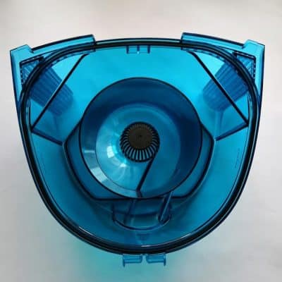 Bosch porszívó portartály kék színben