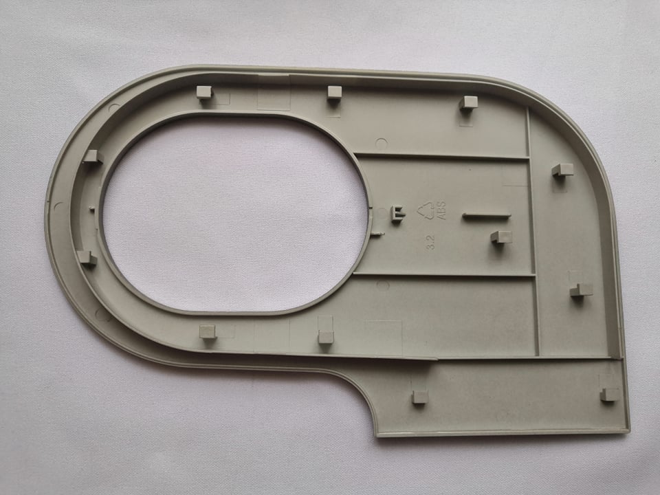 MUM5 robotgép fedél pezsgő színben - Image 2