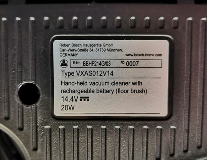 Porszívó padlókefe (turbókefe) szürke színben - Image 4