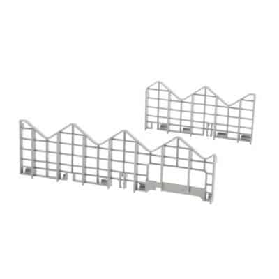 Bosch mosogatógépbe csésze tartó tálca szett 1rövid+1hosszú