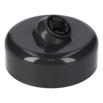 MUM5 robotgéphez védőkupak dagasztó szárra fekete színben