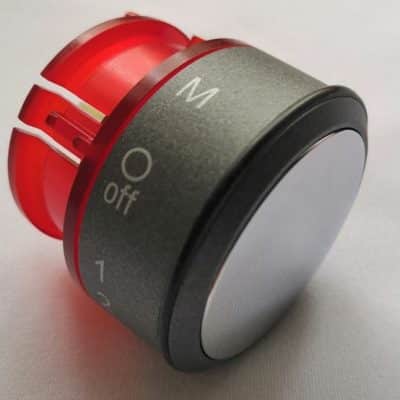 MUM5 robotgéphez forgatógomb szürke színben