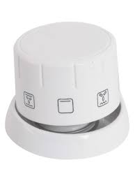 Bosch sütő funkcióválasztó gomb fehér színben - Image 2