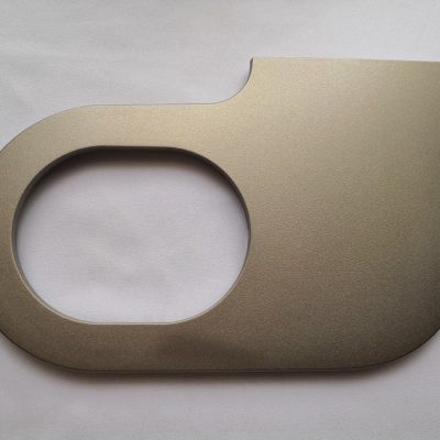 MUM5 robotgép fedél pezsgő színben