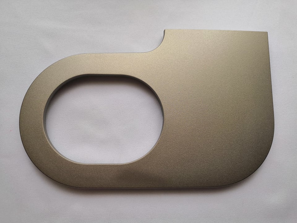 MUM5 robotgép fedél pezsgő színben