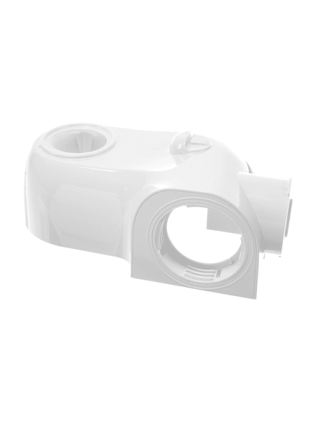 MUM5 robotgép házrész fehér színben (lengőkar)