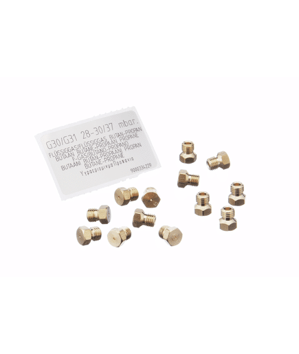 Pb fúvóka készlet