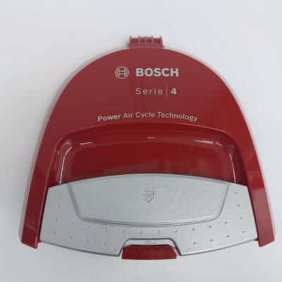 Bosch porszívó portartály fedél piros színben