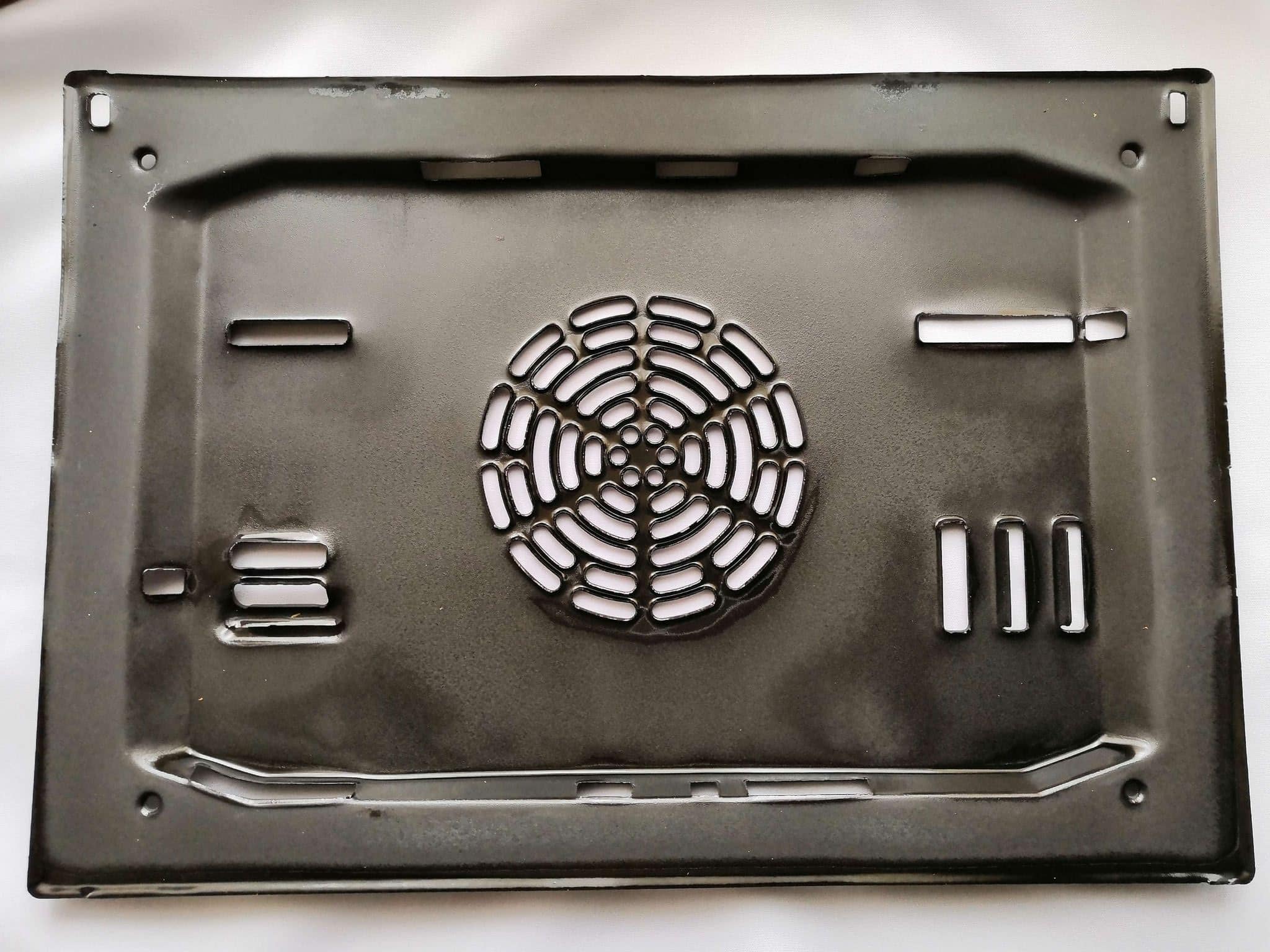 Sütő belső hátlap ECOLYSE/IC4