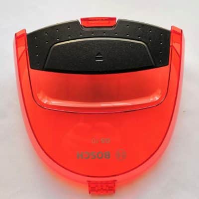 Bosch porszívó portartály fedél piros színben