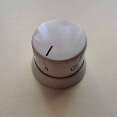 Bosch tűzhely forgatógomb fehér színben