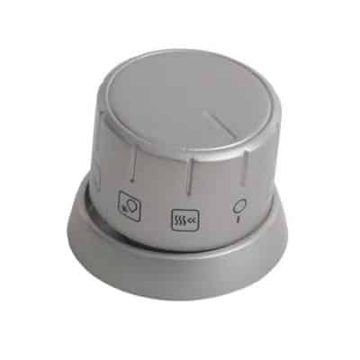 Bosch tűzhely forgatógomb INOX színben