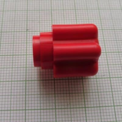 MCM robotgéphez piros kuplung