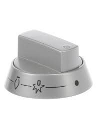 Siemens tűzhely forgatógomb INOX színben (főzőhely forgatógomb)