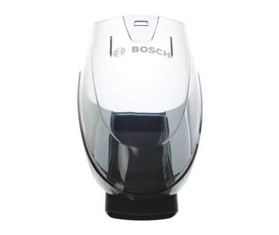 Porszívó portartály