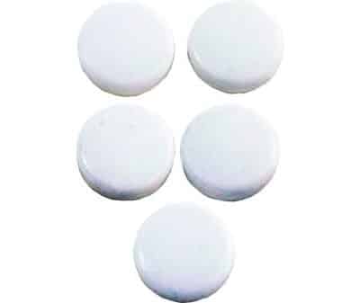 Bosch hűtőhöz csavarfedél fehér (5db/csomag)