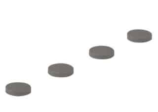 Bosch hűtőhöz csavarfedél szürke (4db/csomag)