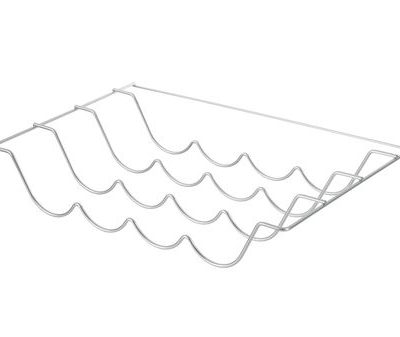 Hűtőbe fém palackpolc