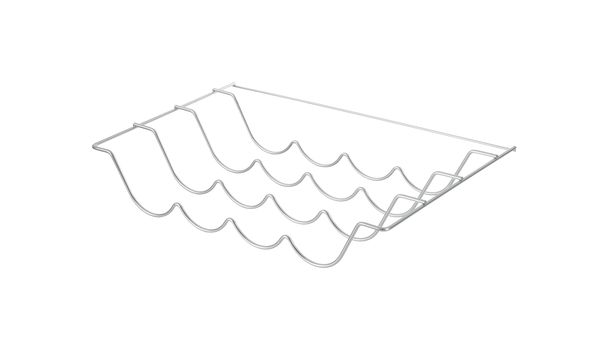 Hűtőbe fém palackpolc