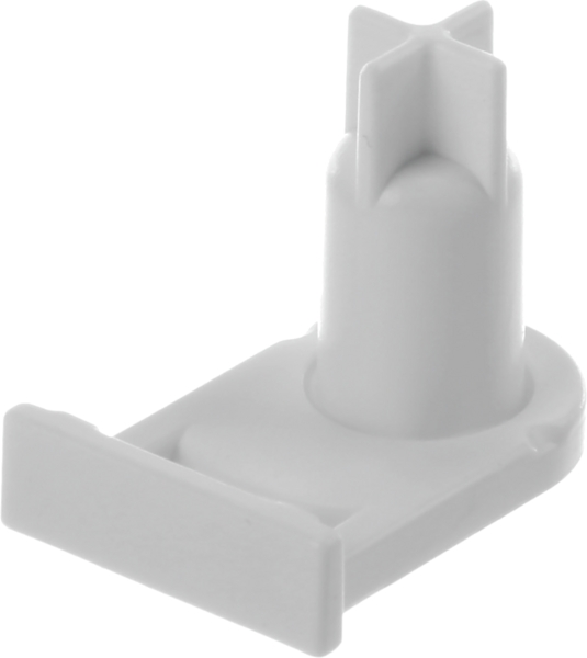 Hűtő ajtó zsanér befogó (zsanérbetét) - Image 3