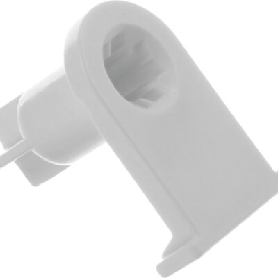 Hűtő ajtó zsanér befogó (zsanérbetét)